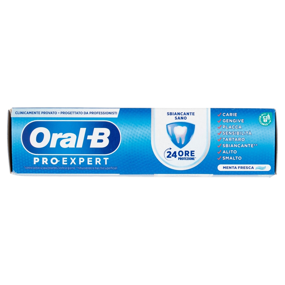 Oral-B Dentifricio Pro-Expert Sbiancante Sano 75 ml